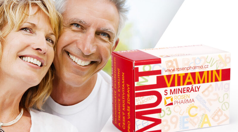 Komplexní multivitamin: jak si udržet zdraví a vitalitu za příznivou cenu